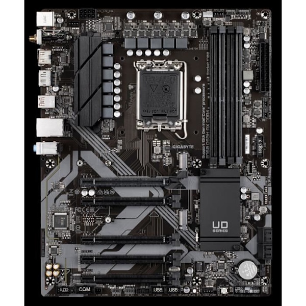 Moderkort - GIGABYTE TECHNOLOGY - B760 DS3H AX DDR4