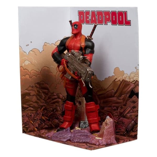 McFarlane Toys - Marvel Kollektion - Statuett 1/6 Deadpool (Deadpool N°1) 27 cm