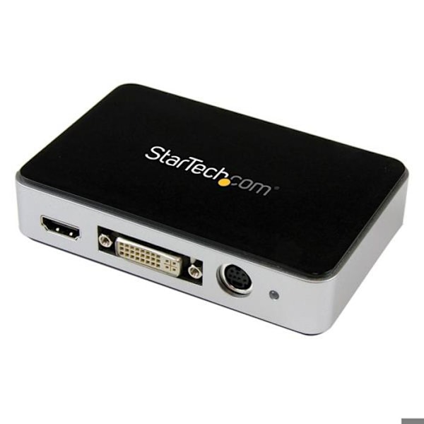 Videoinspelningsenhet - StarTech.com - USB3HDCAP - 1080p - 60fps - HDMI/DVI/VGA