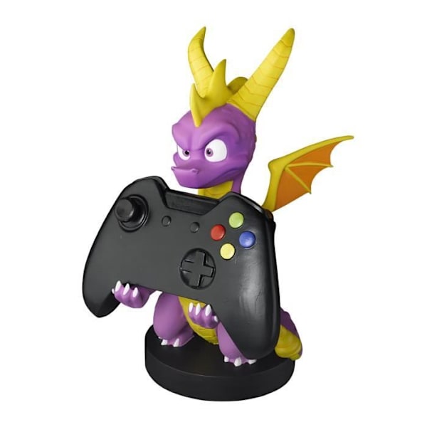 Spyro The Dragon Figure - Stativ & Laddare för Controller och Smartphone - Utsökt spel