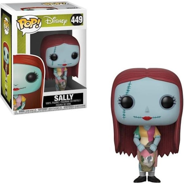 Funko Pop! Disney: The Nightmare Before Christmas - Sally med sin korg Utfall