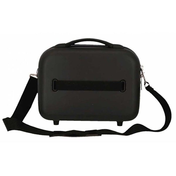 Styvt sminkväska ROLL ROAD "India" - svart - JOU-5083921-NOIR