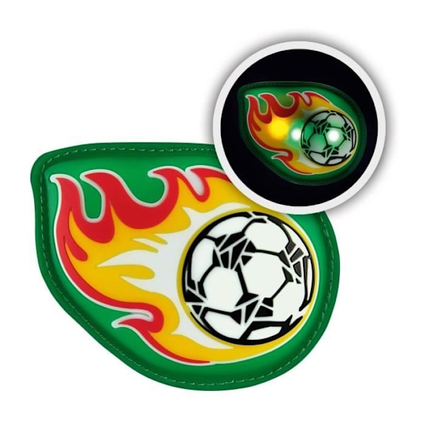 Steg för steg Magic Mags - Flash Burning Soccer [139652] - Magic Mags väska Grön gul
