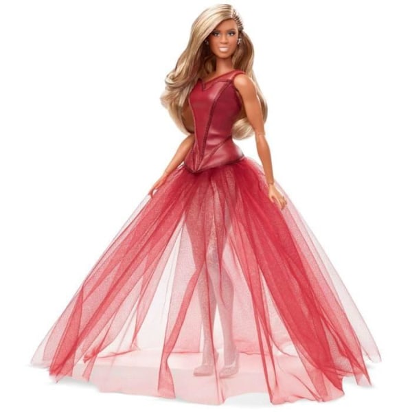 Barbie - Laverne Cox Barbie Signature Bambola da collection - Vit - Röd - Silver Rött, silver