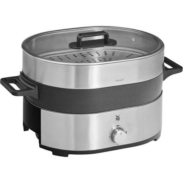 Ångkokare - WMF - Lono - Svart - 1700 W - 3,6 L Svart