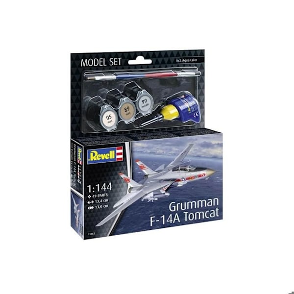 Maquette flygplan: Modellsats Grumman F-14A Tomcat