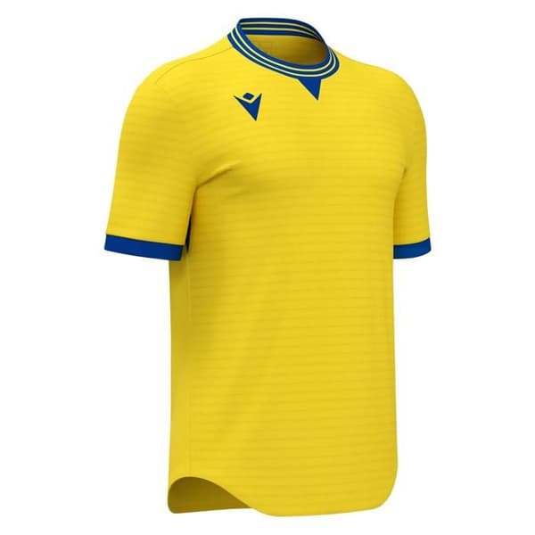 Maillot Macron Alver gul/konungablå XL