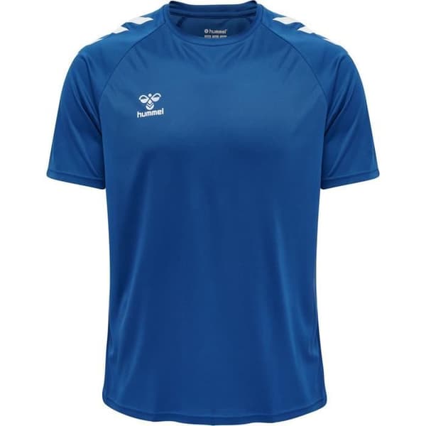 Hummel Core Poly Tee - Blå - XL