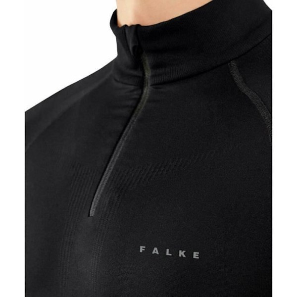 Falke Maximum Warm långärmad jersey - svart - XL