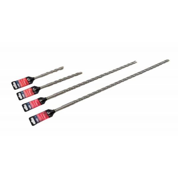 Borr SDS-PLUS - AWTOOLS - SDS PLUS 12 x 400 mm - Diameter 12 mm - Length 400 mm - Karbidspets 130°