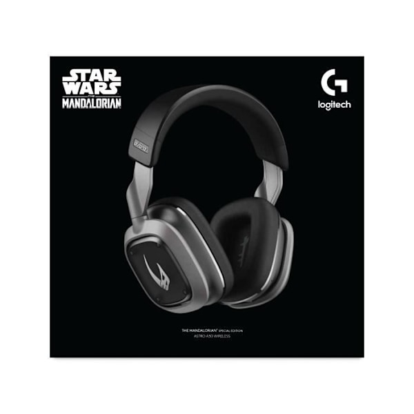 Trådlöst spelheadset - ASTRO GAMING - A30 - Bluetooth - Aktiv brusreducering - Svart svart färg