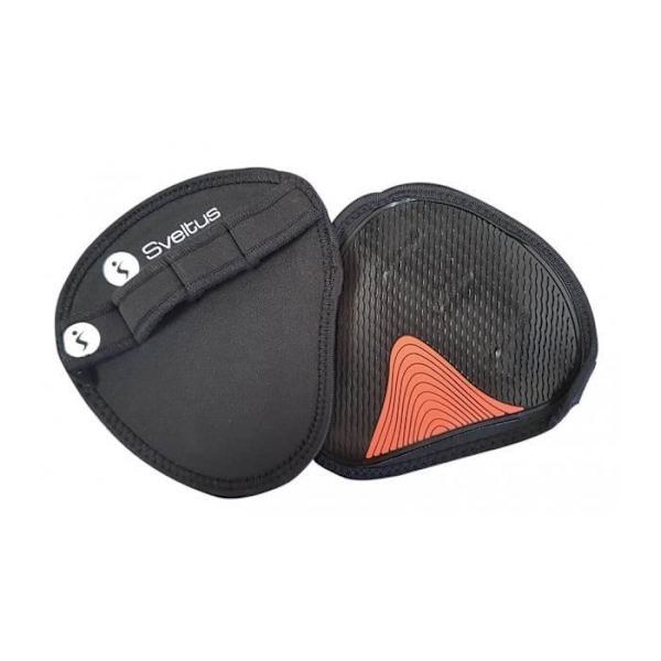 Träningsaccessoar - SVELTUS - Grip pad x2 - Färg: Svart - För män - För vuxna