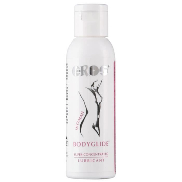 EROS BODYGLIDE LUBRICANTE SUPERCOCENTRADO SILICONA WOMAN 50ML - La Experience Eros es algo sencillamente perfecta, Tillverkning