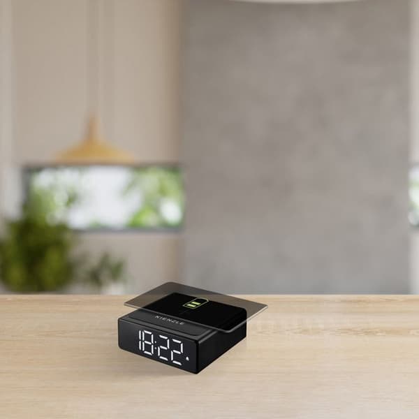 KIENZLE Digital väckarklocka med Svart
