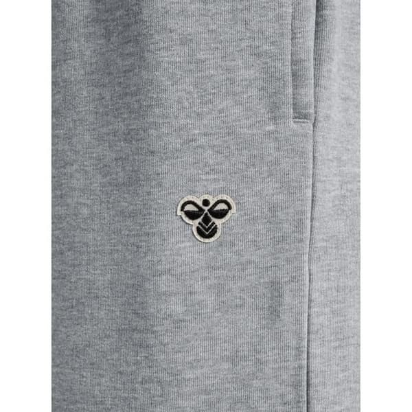Hummel Regular Bee joggingsbyxor - grå melange Grå mix XXL