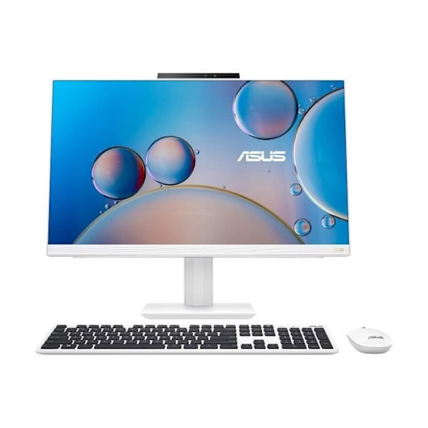 23,8'' FHD-skärm, Intel Core 7 150U-processor upp till 5,4 GHz, 16 GB DDR5 RAM, 1 TB SSD-lagring, Windows 11, Wi-Fi 6E, Bluetooth 5