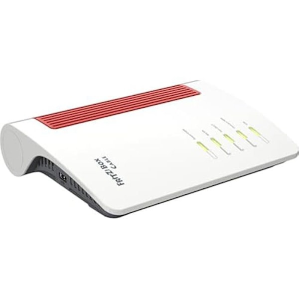 Router - AVM - Fritz!Box 6670 - DOCSIS 3.1 kabelmodem - Wi-Fi 7 - Zigbee och DECT ULE integration