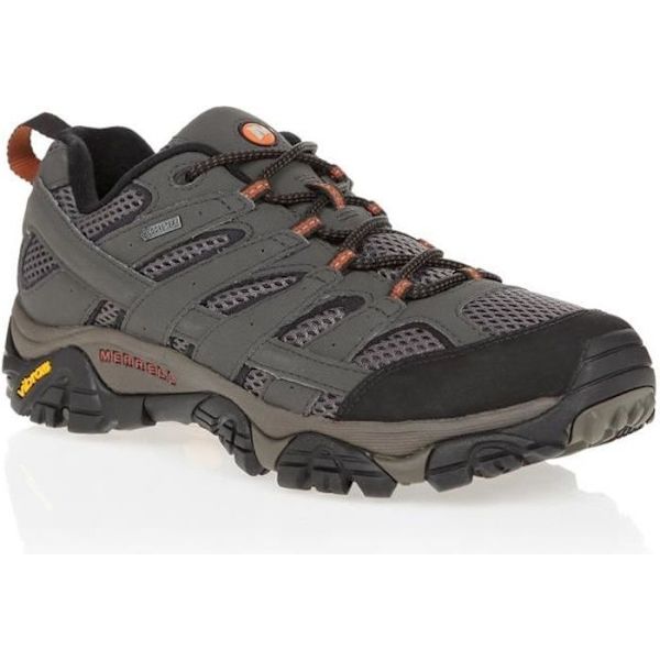 MERRELL MOAB 2.0 LOW GTX Vandringsstövlar - Herr Grå 44