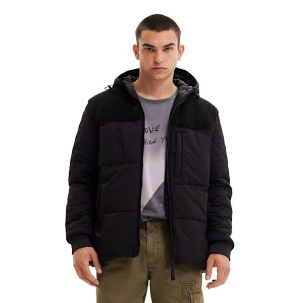 Jacka - perfecto - bomber Desigual - 22WMEW04 - CHAQAlberto, 2000 Bla Man Svart XL