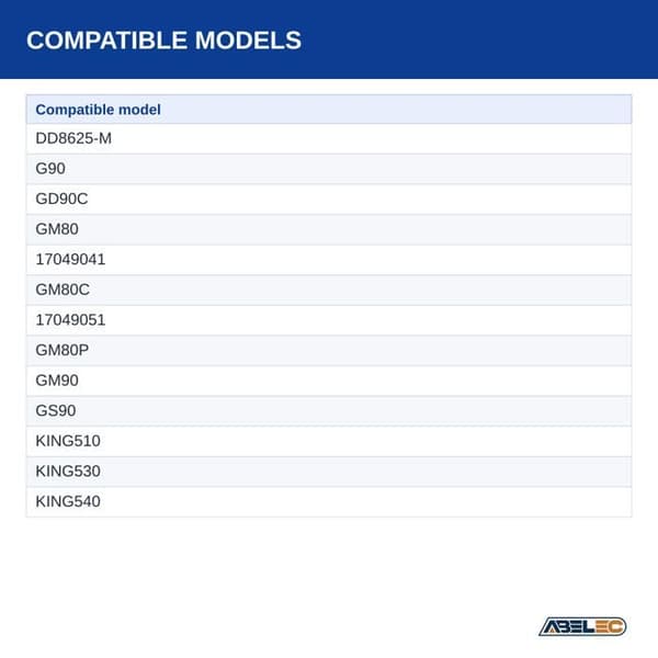 Flexibel för dammsugare gm80p gm80c Nilfisk 12097500
