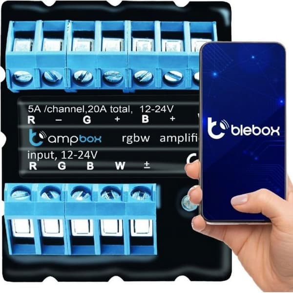 Ampull - LED ampull - Halogenampull Blebox - ampbox - Belysningsmodul