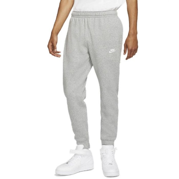 Träningsbyxor - NIKE - NSW CLUB JGGR - Grå - Herr - Andningsbar - jag