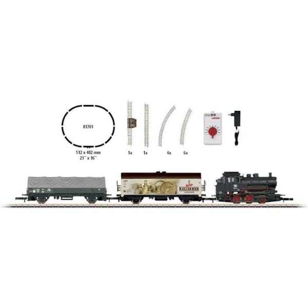 Godståg - MÄRKLIN - 81701 Z 1 set