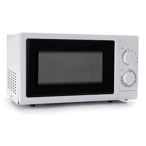 Lacor 69322 - Mikrovågsugn 700 W, Vit