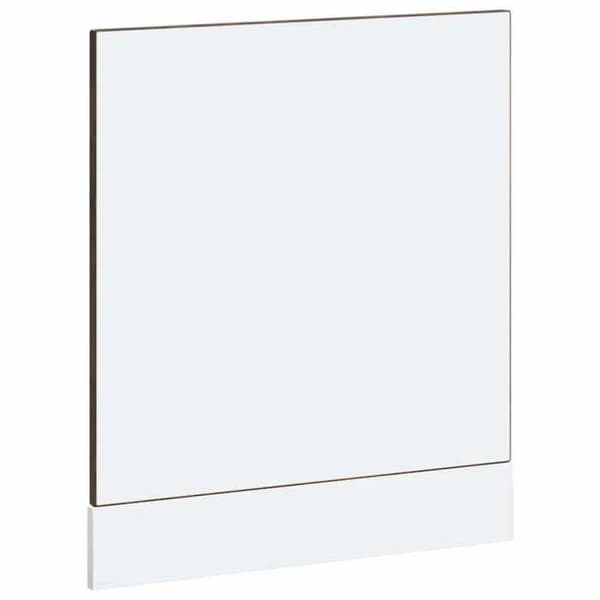 vidaXL Diskbords-panel Kalmar rökek 60x1,5x57 cm 853662