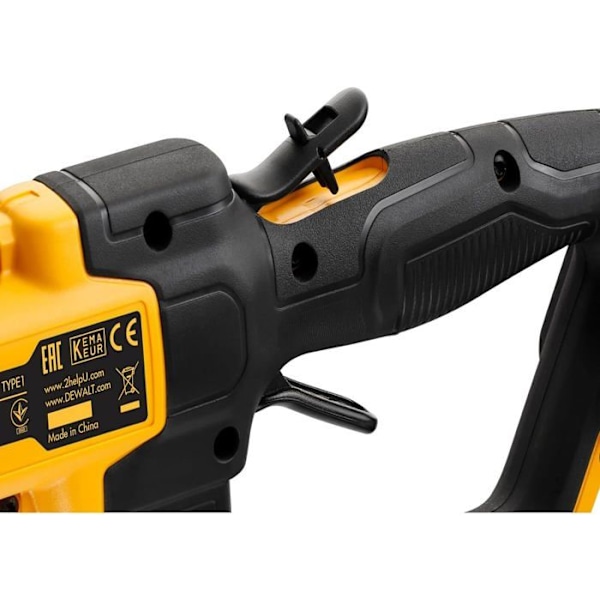 Stångmonterad häcksax - DEWALT - DCMPH566N-XJ - 18V - 180° justerbart huvud - 3,35 m