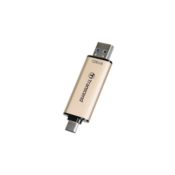 Transcend JetFlash 930C 128 GB - USB-C / USB-A flash-enhet