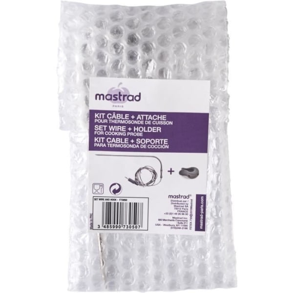 MASTRAD F73050 Kabelbytessats + induktionsfäste för MÂ ° Classic Cooking Sond