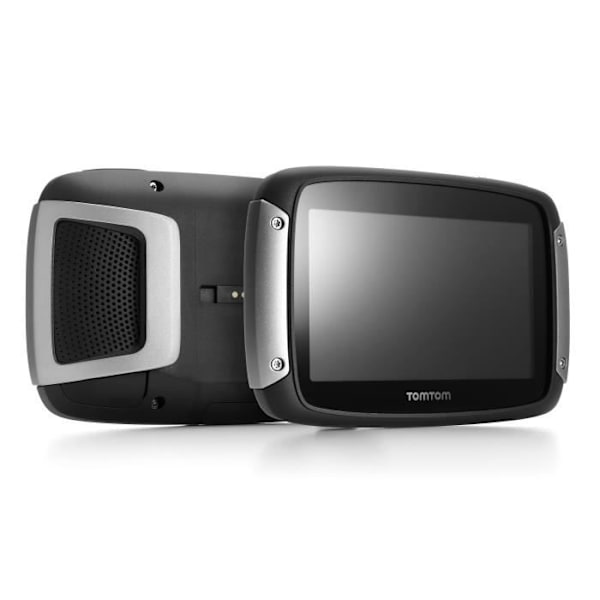 TomTom Rider 500 - 4,3-tums GPS för motorcykel, kartläggning av Europa 49 länder, integrerat Wi-Fi, meddelandeläsning