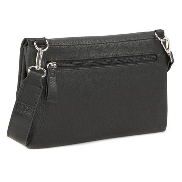 TOM TAILOR Valeska Flap Bag [107580] - väska Svart (svart) M