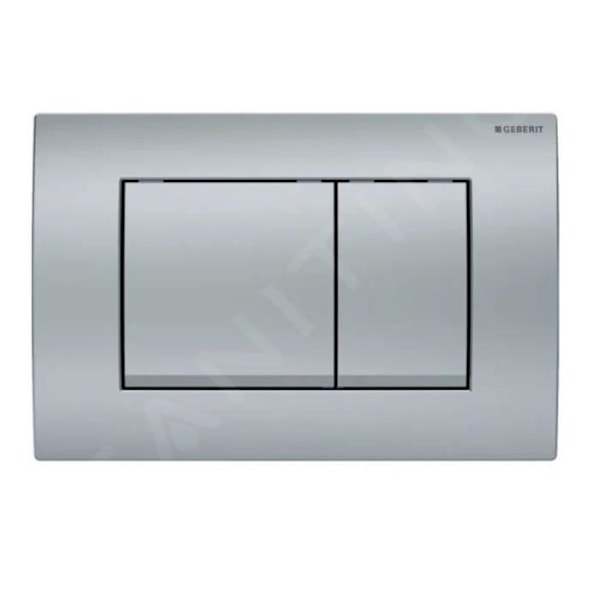 GEBERIT DELTA30 - TRIGGERPLATA, MATT KROM 115.137.46.1