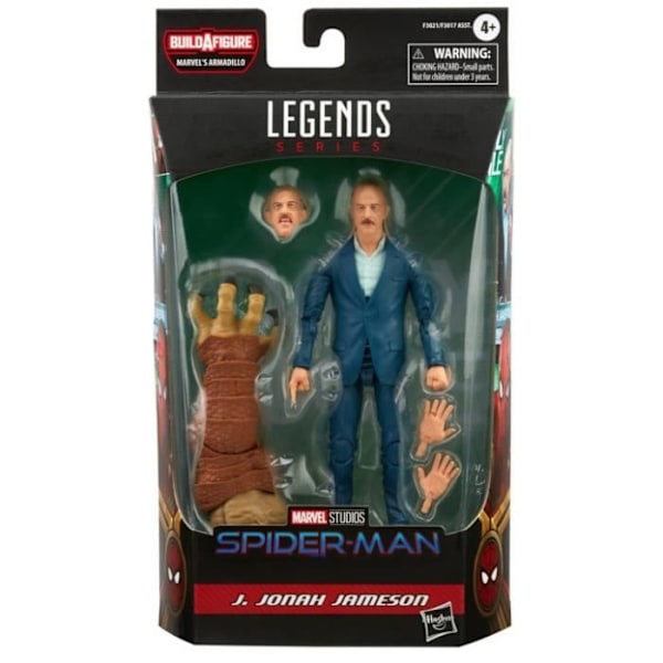 Figurine - Spiderman - Marvel Legends Series - J. Jonah Jameson