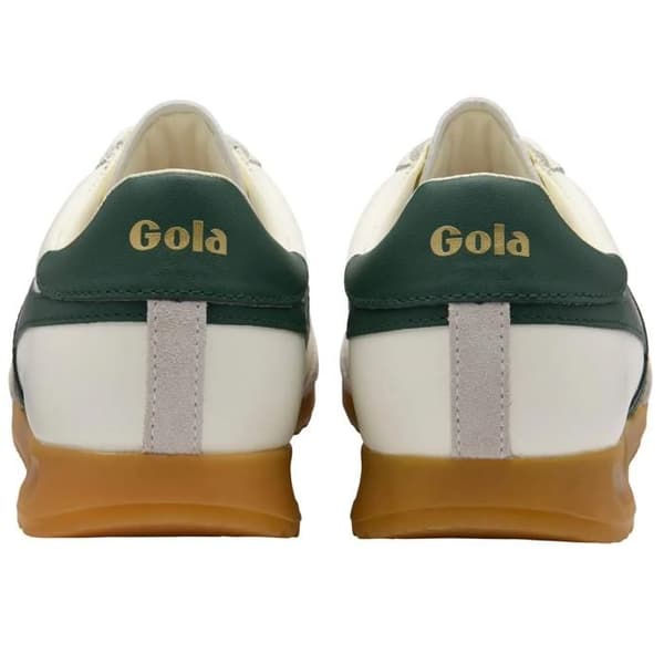 Läderkorgar Gola Torpedo off white/evergreen 40