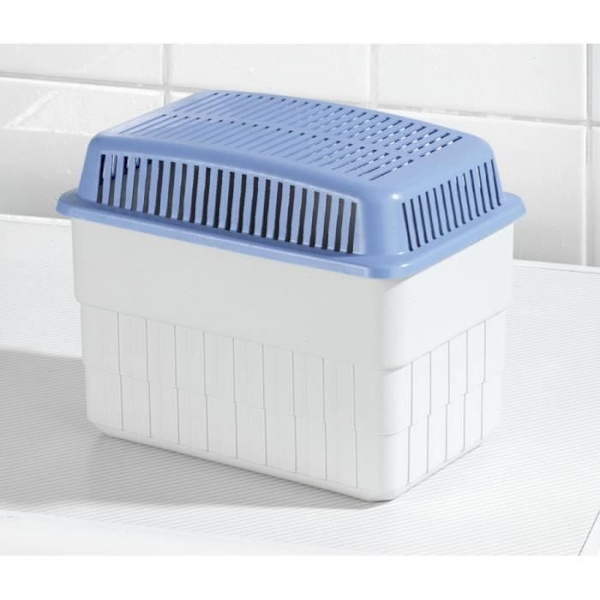 Refill för absorber-humidivore 2 x 2 kg - WENKO - Vit - Minskar luftfuktigheten Vit