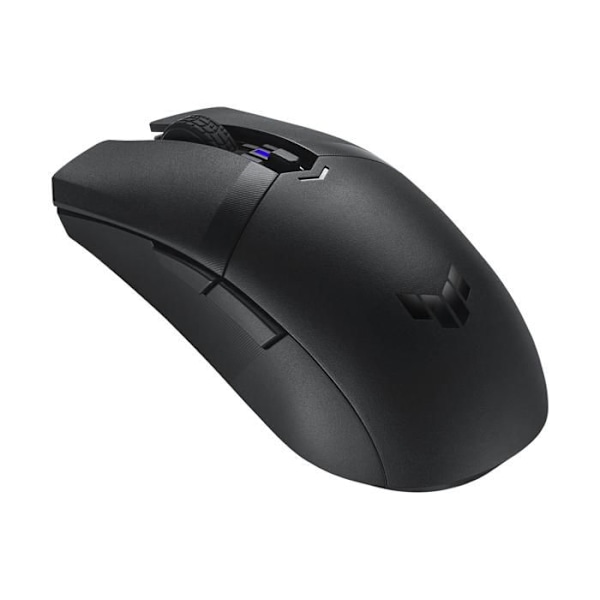 Trådlös mus - ASUS - TUF M4 - 6 programmerbara knappar - RGB LED-bakgrundsbelysning - 12000 dpi