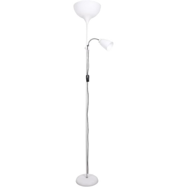 BEL AIR HOME Lampställ Varese 1xE27 1xE14 178cm