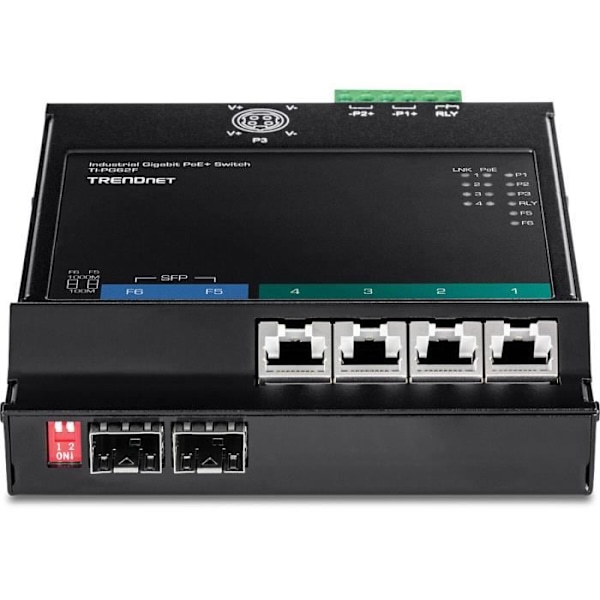 Switch Trendnet TI-PG62F Svart