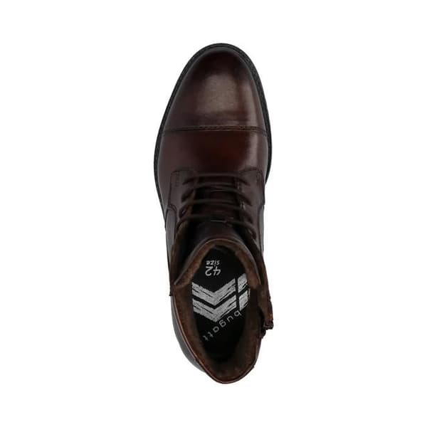 Boots Bugatti i Läder Ref Brun - Man - Snörning - Klack 2 cm brun 45