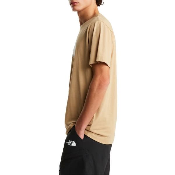 The North Face T-shirt Evolution Half Dome Beige - NF0A8B6JLK5 beige S
