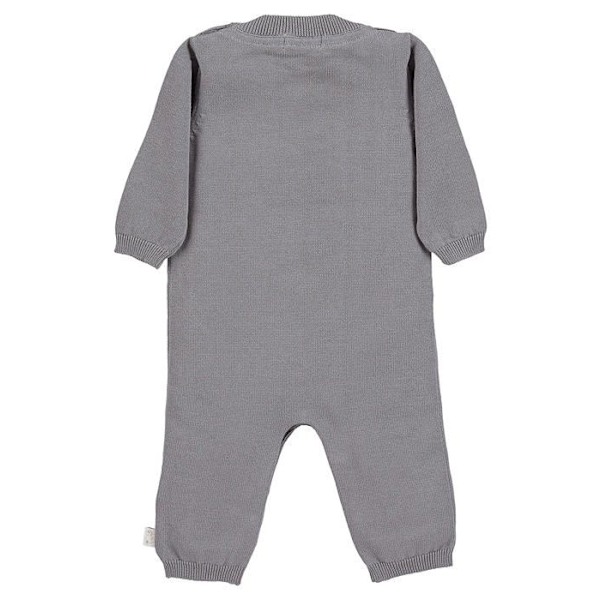 Sovsäck - mysig - sovsäck Sterntaler - 5812370 - Strickoverall Eisbar Elia Unisex Baby One Piece Baddräkt Grau 3-24 månader