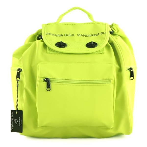 MANDARINA DUCK Utility Ryggsäck M Acid Lime [227436] - ryggsäck sac a dos