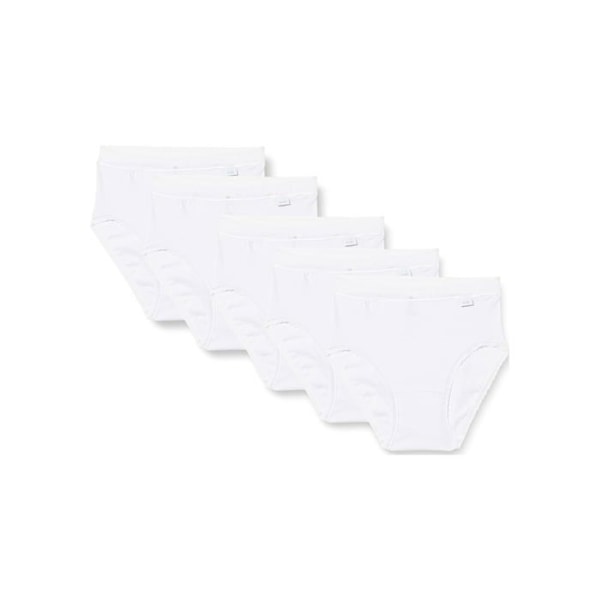 Culotte - slip Avet - 3268/Pack 6VIT-XL - 3268/Pack 6 Culotter Kvinna Vit XL