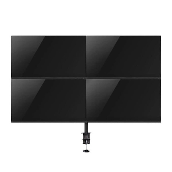 Skärmstöd - Act skärmfäste - EW1514 - AC8304 plattskärmsstöd för skrivbord 81,3 cm (32") Klämma/bult Svart