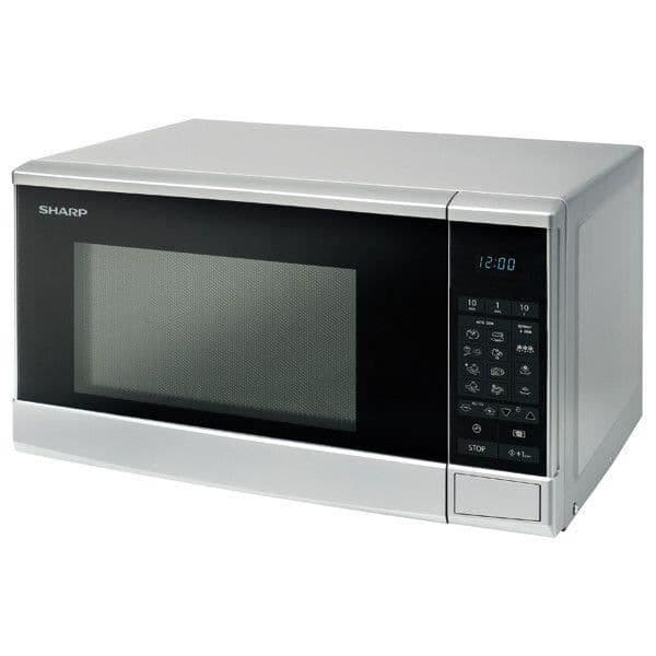 Sharp R270S mikrovågsugn svart