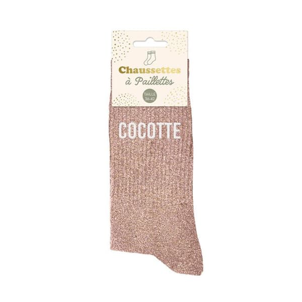 Glittriga Cocotte-strumpor