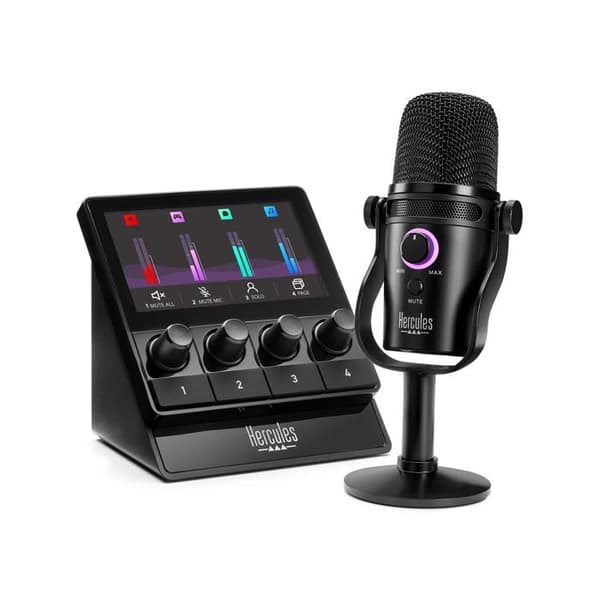 HERCULES Stream Startpaket